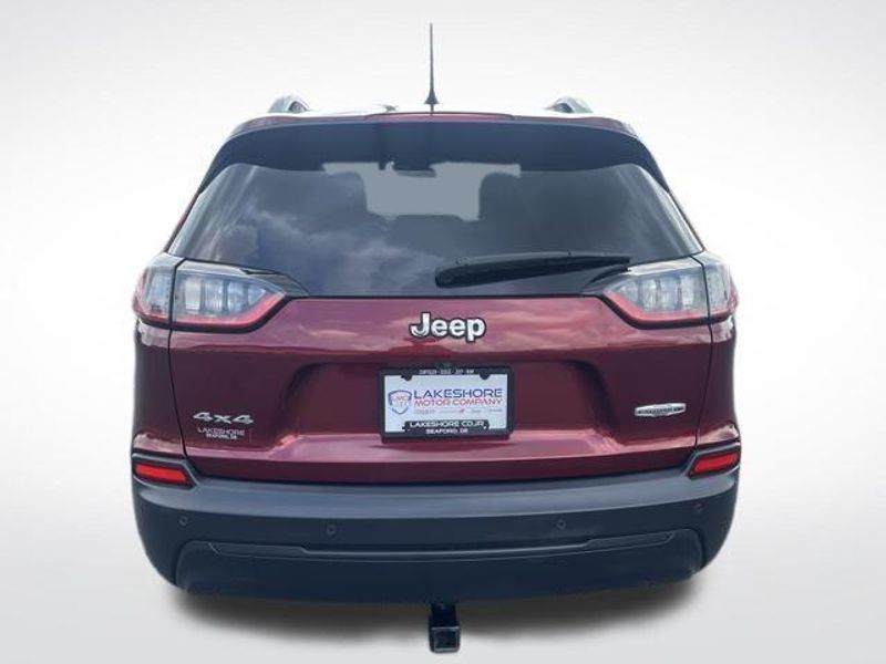 2020 Jeep Cherokee Latitude Plus