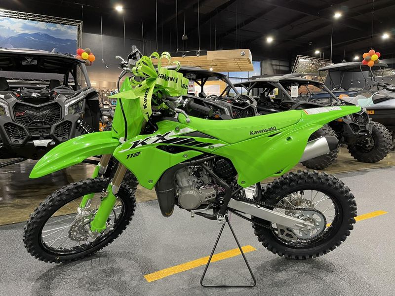 New 2025 Kawasaki KX 112 Image 2