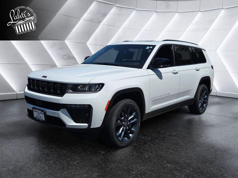 New 2026 Jeep Grand Cherokee L 85th Anniversary Edition 4x4