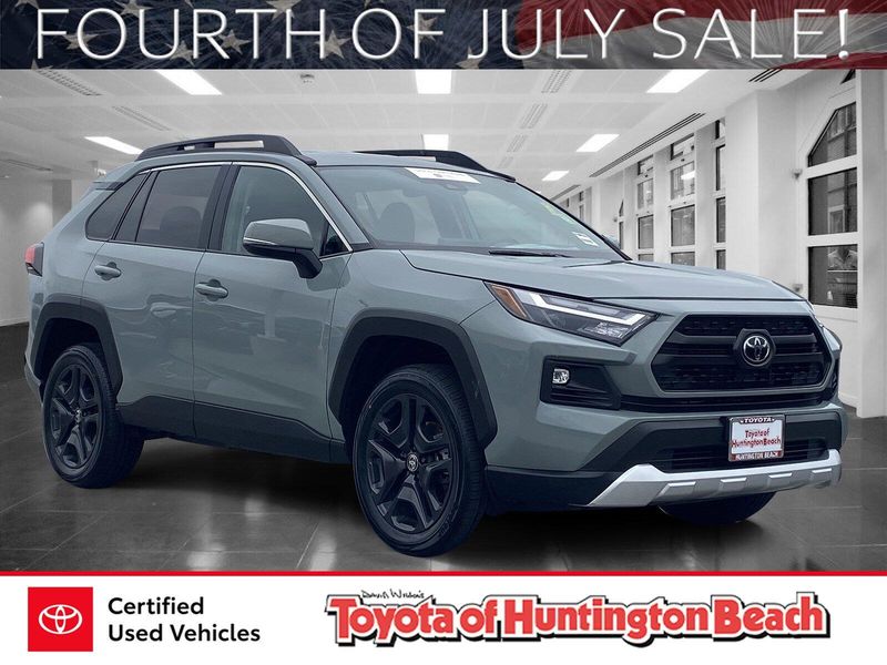 Used 2023 Toyota RAV4 AdventureImage 1