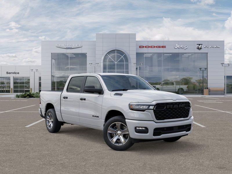 New 2025 RAM 1500 Tradesman Crew Cab 4x2 5