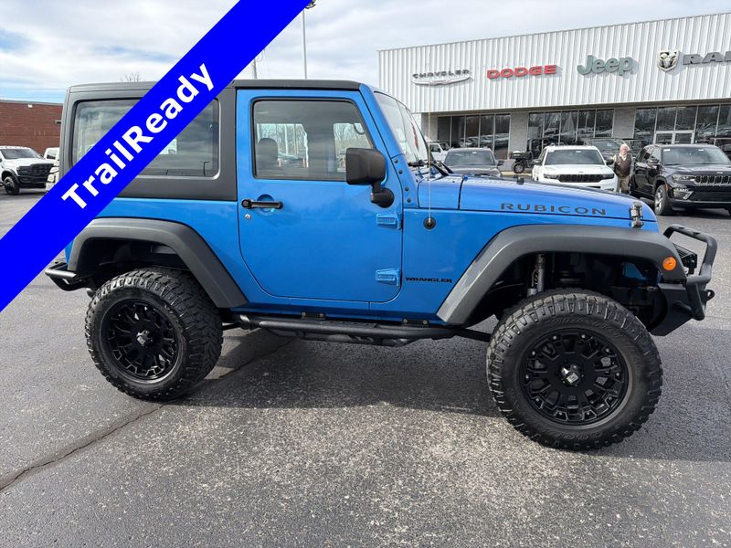 Used 2015 Jeep Wrangler JK RubiconImage 6