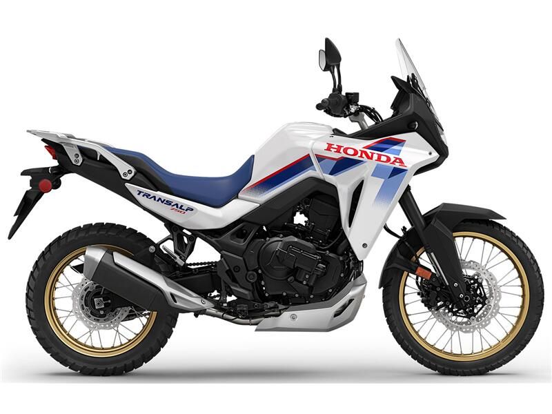 New 2026 Honda TRANSALP E-CLUTCH Image 1