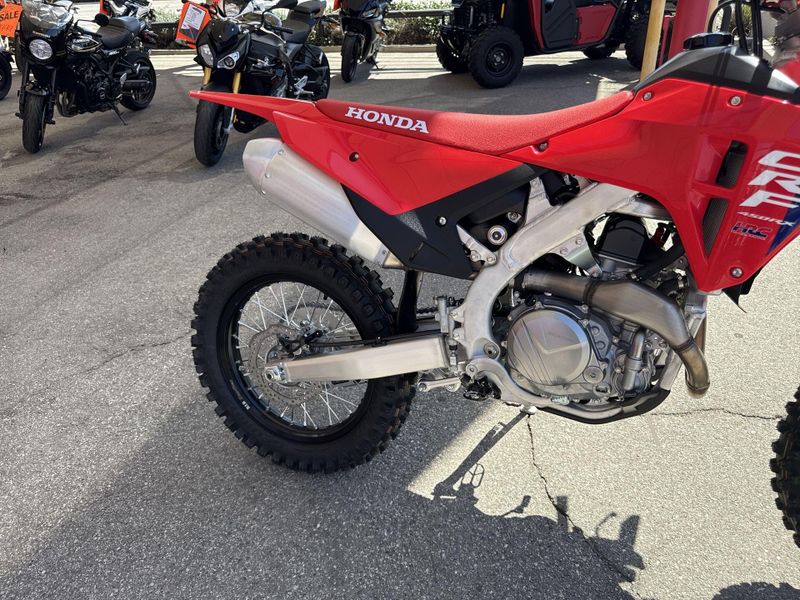 New 2026 Honda CRF450RX Image 15