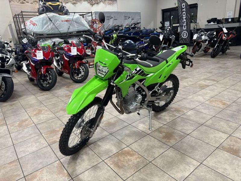 New 2025 Kawasaki KLX 230 S ABS Image 13