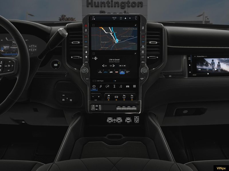 2025 RAM 3500 Limited Mega Cab 4x4 DuallyImage 18