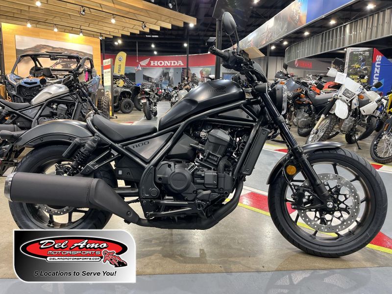 New 2026 Honda REBEL 1100 DCT Image 1