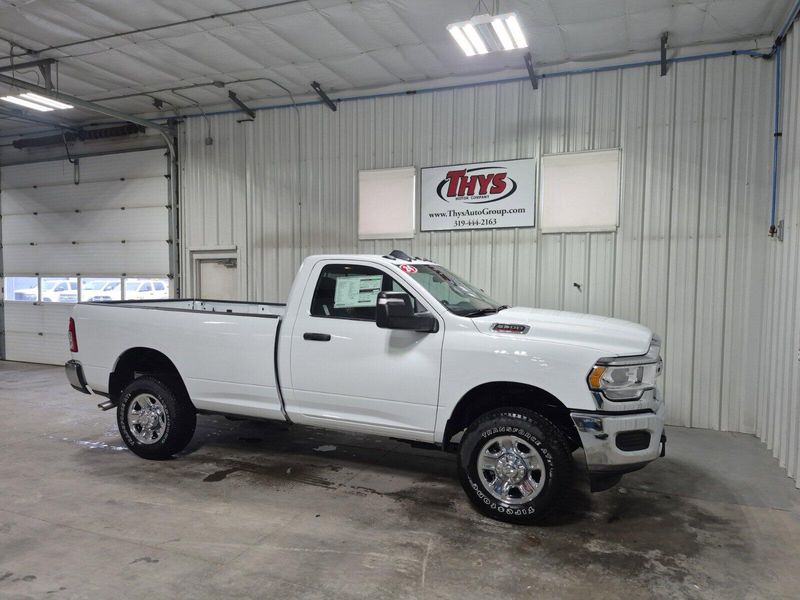 2024 RAM 2500 Tradesman Regular Cab 4x4 8