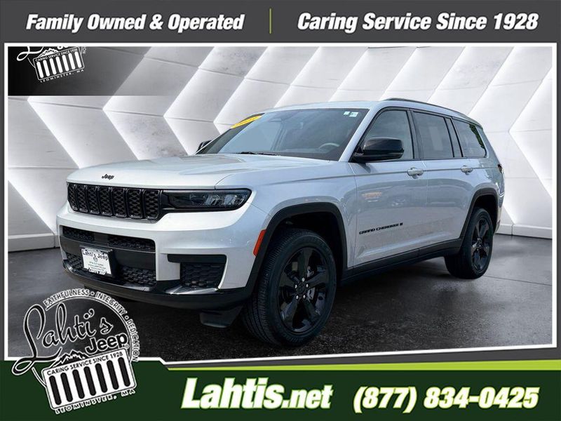Used 2023 Jeep Grand Cherokee L Altitude