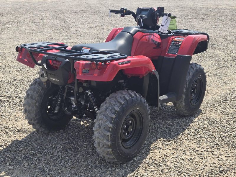 New 2027 Honda FOREMAN RUBICON AUTO EPS 