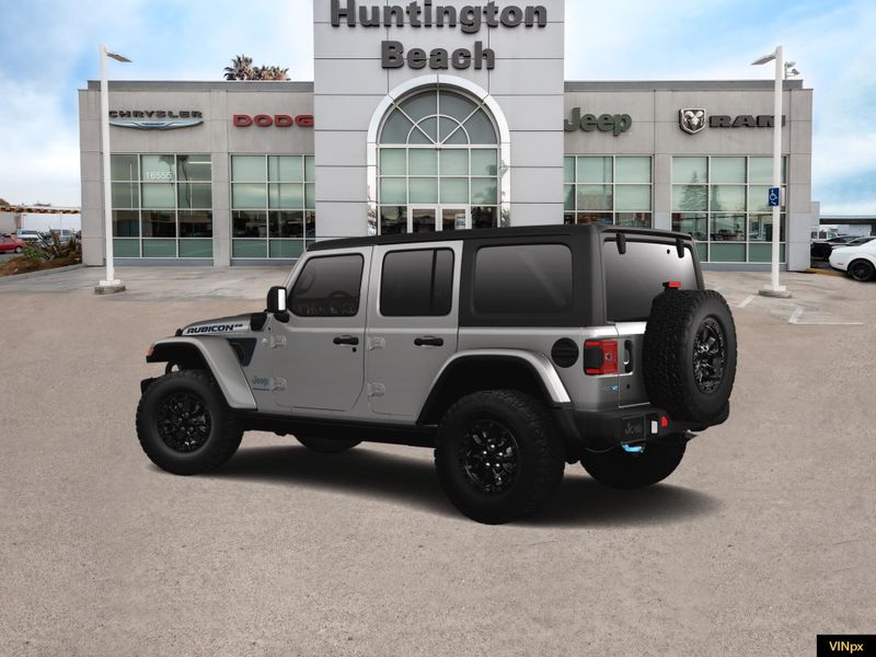 2023 Jeep Wrangler 4xE Rubicon 20th Anniversary 4x4Image 2