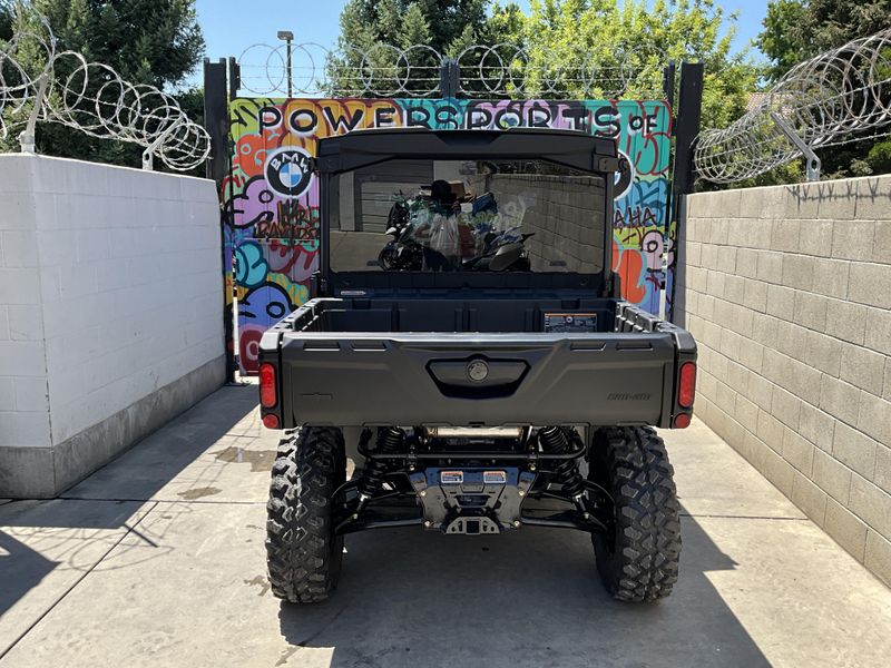 New 2025 Can-Am DEFENDER MAX LONE STAR CAB 65 HD10 Image 4