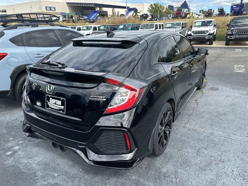 2019 Honda Civic Hatchback Sport TouringImage 6