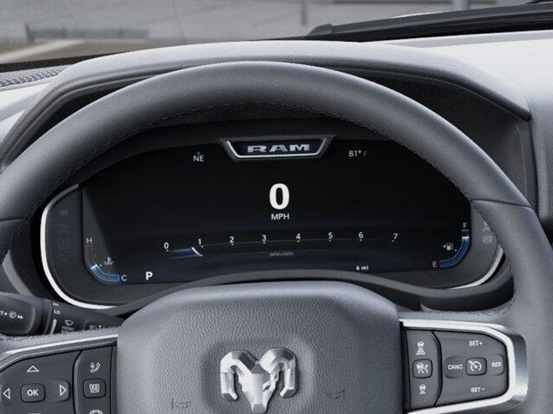 New 2027 RAM 1500 Big Horn Crew Cab 4x4 5