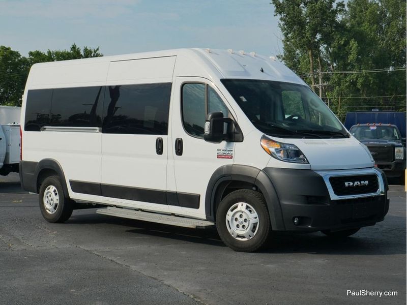 2020 RAM ProMaster 2500 High RoofImage 10