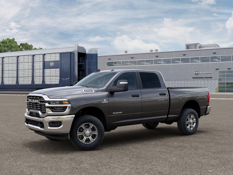 New 2025 RAM 2500 Big Horn Crew Cab 4x4 6'4' Box