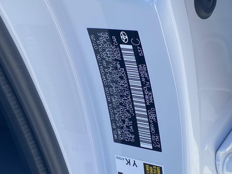 New 2026 Toyota Prius Image 19