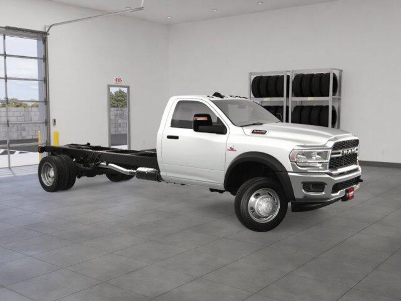 New 2023 RAM 5500 Tradesman Chassis Regular Cab 4x2 120
