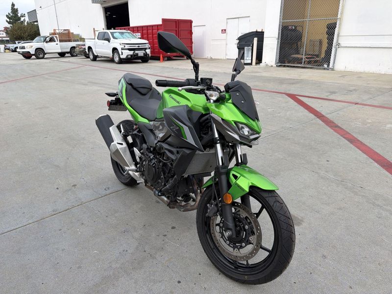 Used 2024 Kawasaki Z500 ABS Image 11
