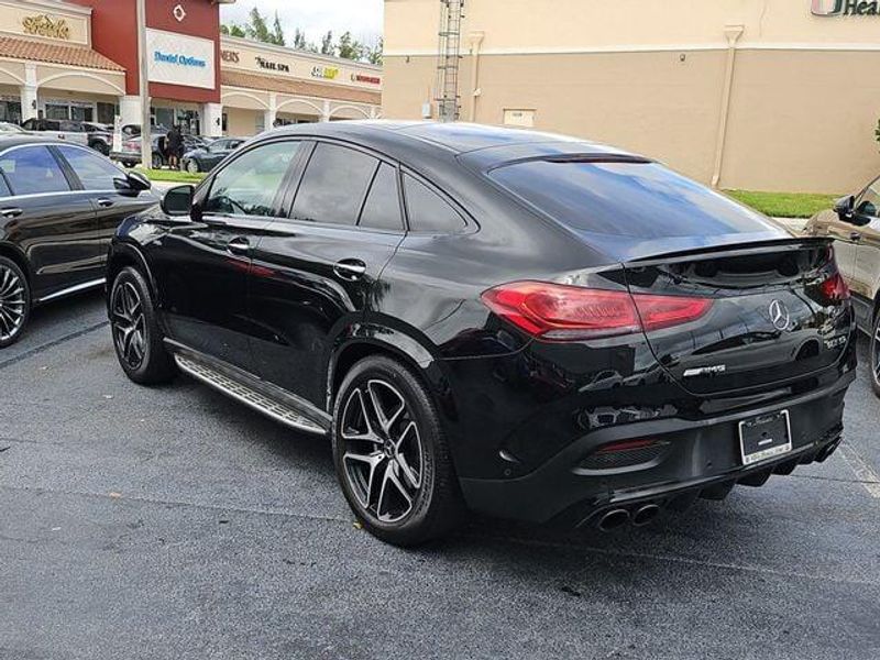 2021 Mercedes Benz GLE AMG 53 4MATIC Coupe photo 7