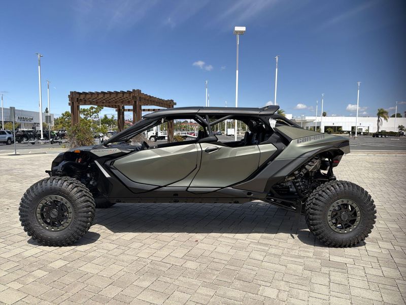 New 2026 Can-Am MAVERICK R MAX X RC WITH SMART-SHOX 999T DCT Image 14