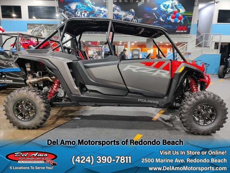 2024 Polaris Z24NMF99BR  in a INDY RED exterior color. Del Amo Motorsports of Redondo Beach (424) 304-1660 delamomotorsports.com 