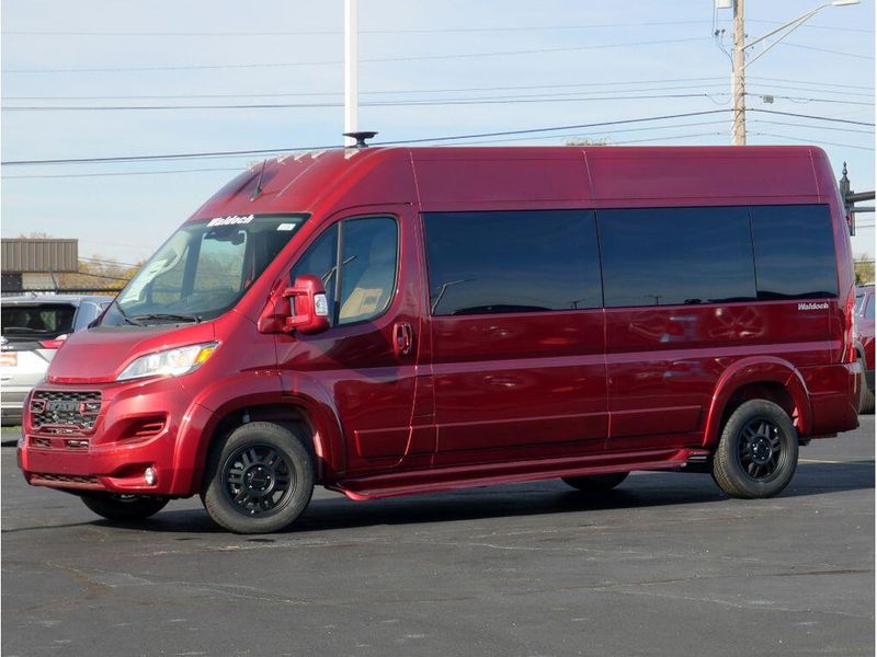 2023 RAM Promaster 2500 Window Van High Roof 159