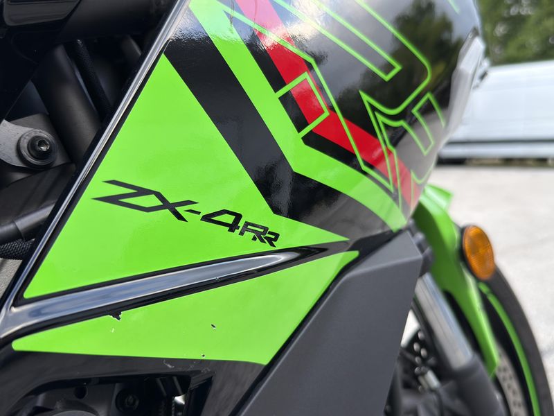 Used 2024 Kawasaki Ninja ZX4RR ABS 