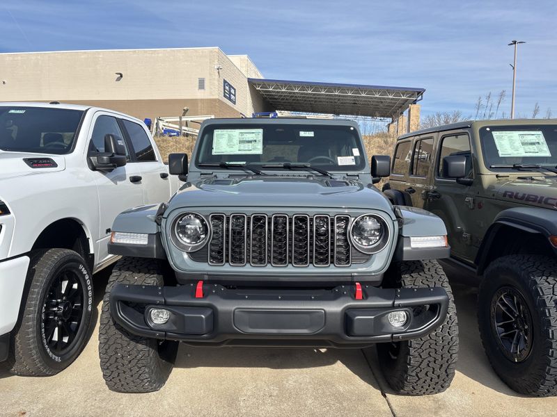 New 2026 Jeep Wrangler 4-door Rubicon XImage 2