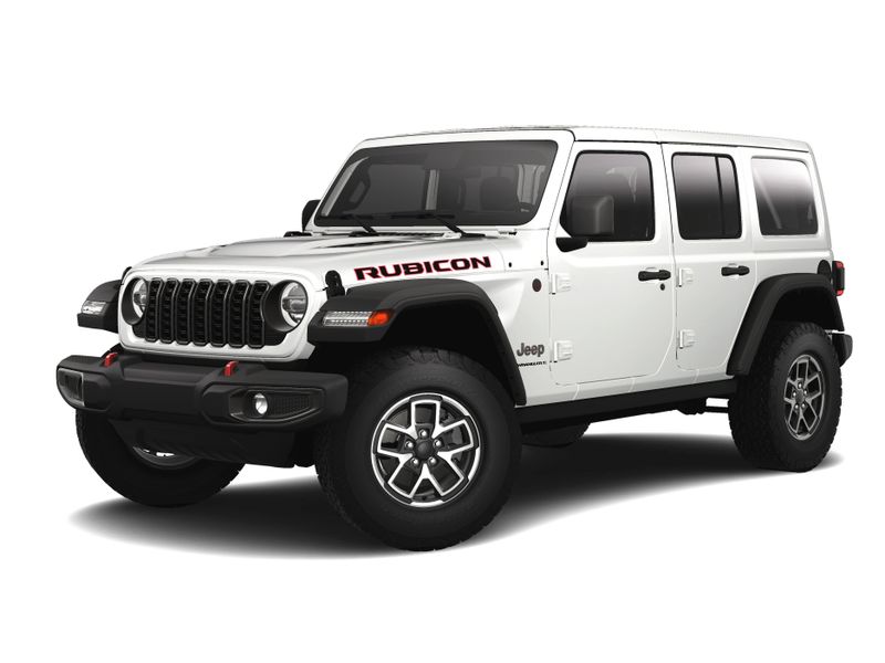 2025 Jeep Wrangler 4-door RubiconImage 1