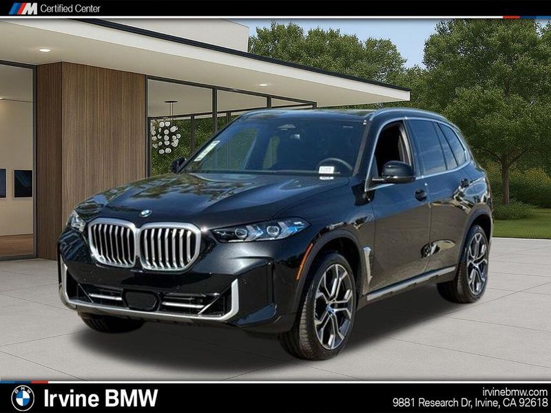New 2026 BMW X5 xDrive40iImage 1