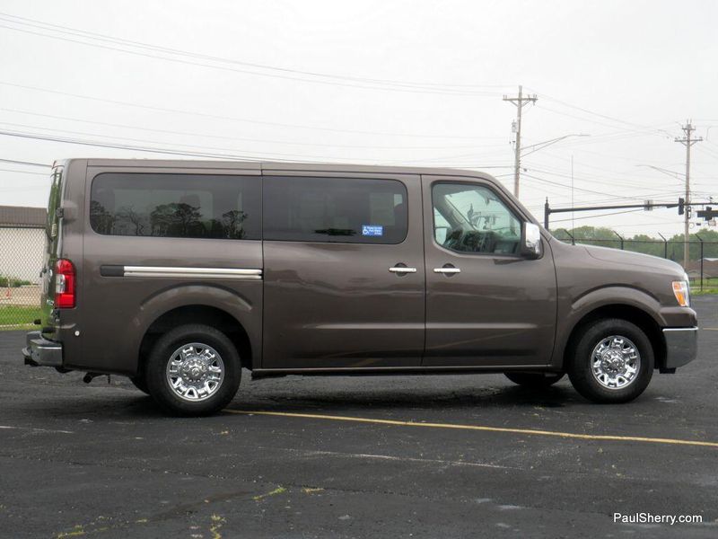 2017 Nissan NV Passenger NV3500 HD SVImage 24