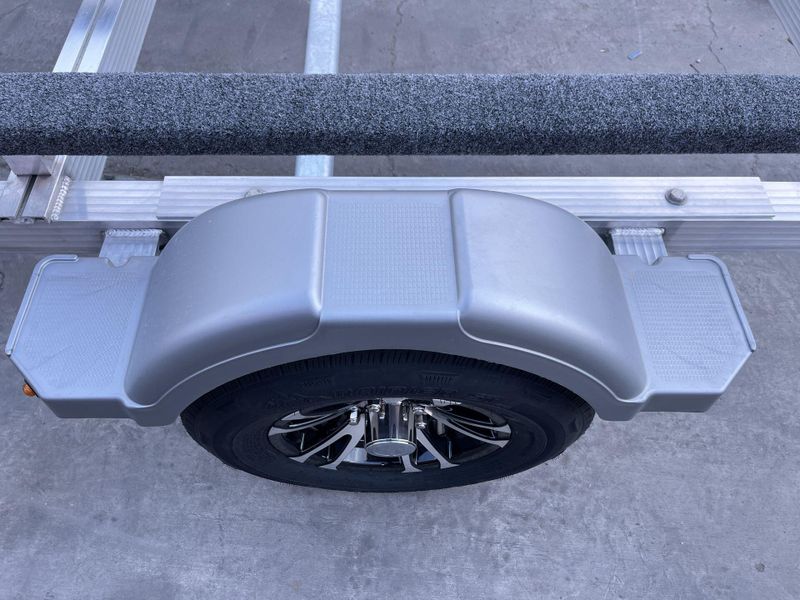 New 2026 Triton ELITE WCII PWC TRAILER W&sol; ALUMINUM WHEELS AND SPARE 13 TIRE Image 11