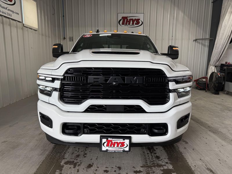 New 2026 RAM 2500 Laramie Crew Cab 4x4 6