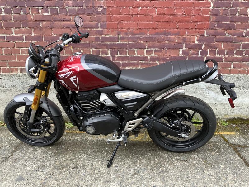 2025 Triumph SPEED 400