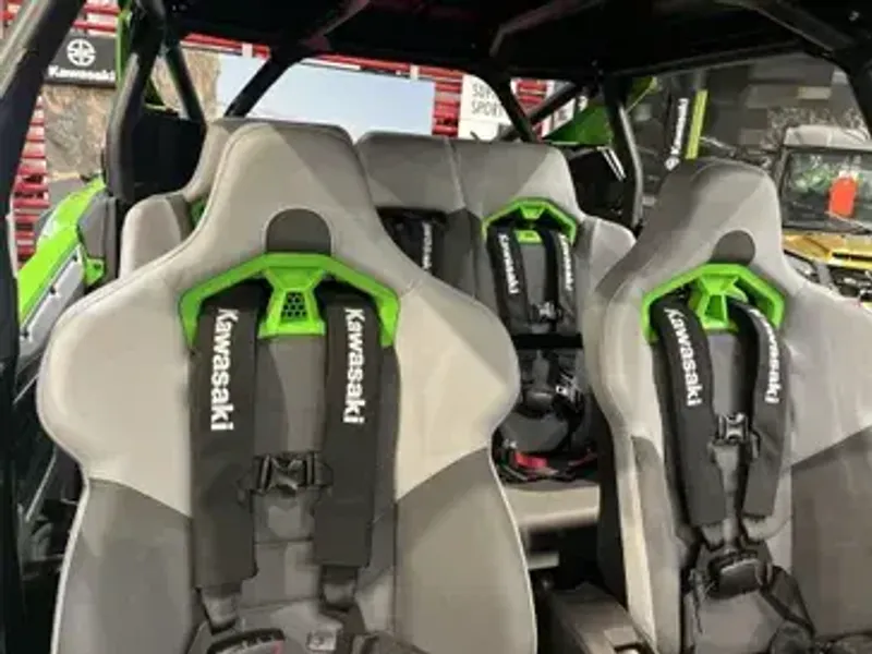 New 2026 Kawasaki TERYX5 H2 DELUXE ES Image 20