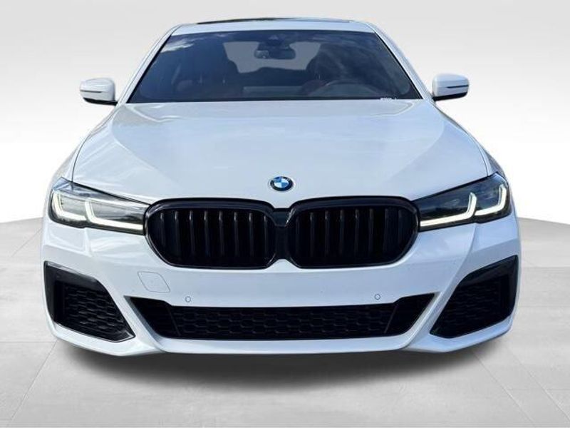 Used 2022 BMW 5 Series 540i