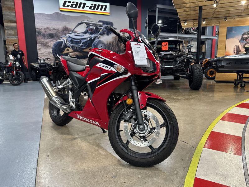 Used 2019 Honda CBR300R ABS Image 10