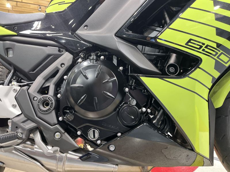 New 2026 Kawasaki NINJA 650 ABS Image 16