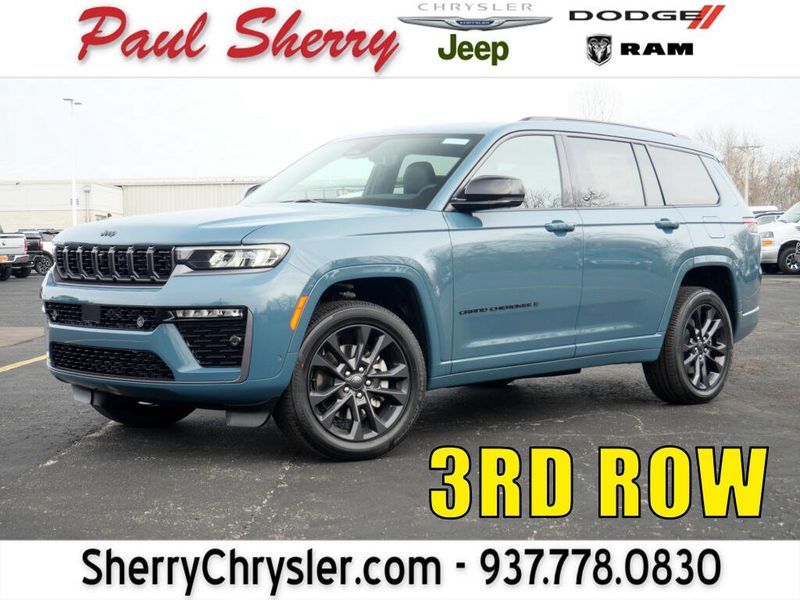 New 2026 Jeep Grand Cherokee L Limited Reserve 4x4