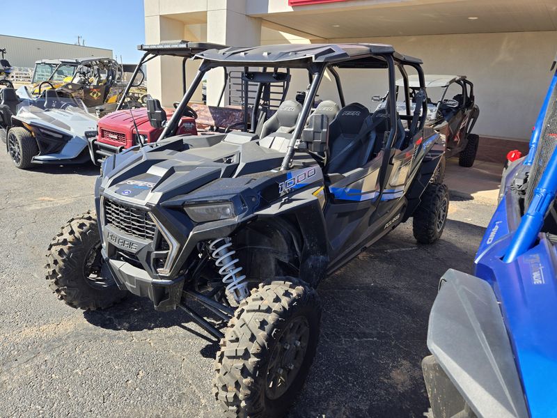 USED 2023 POLARIS RZR XP 4 1000 ULTIMATE  ONYX BLACK ULTIMATE Image 3