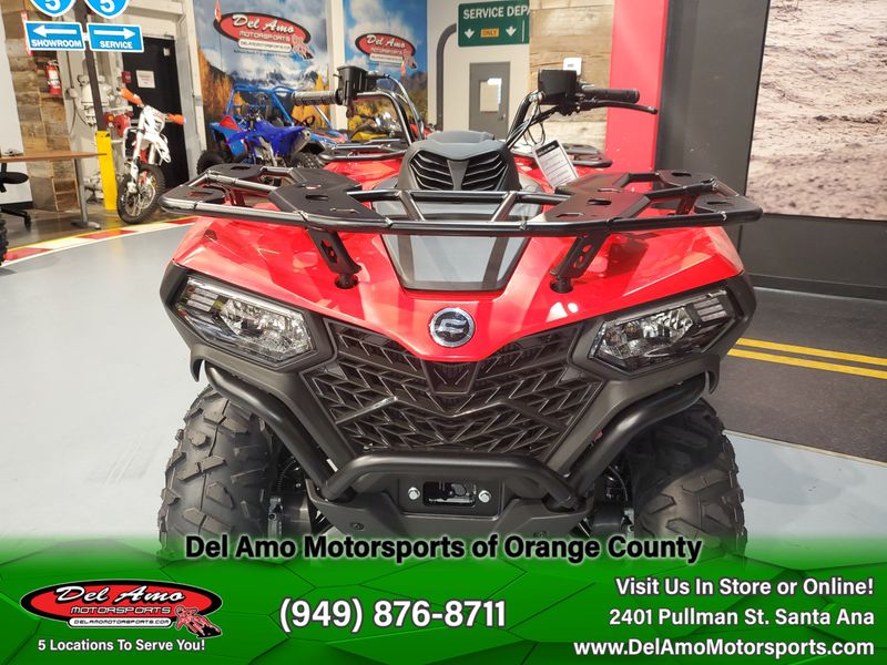 2024 CFMOTO CF400AU-6S  in a ROCKET RED exterior color. Del Amo Motorsports of Orange County (949) 416-2102 delamomotorsports.com 