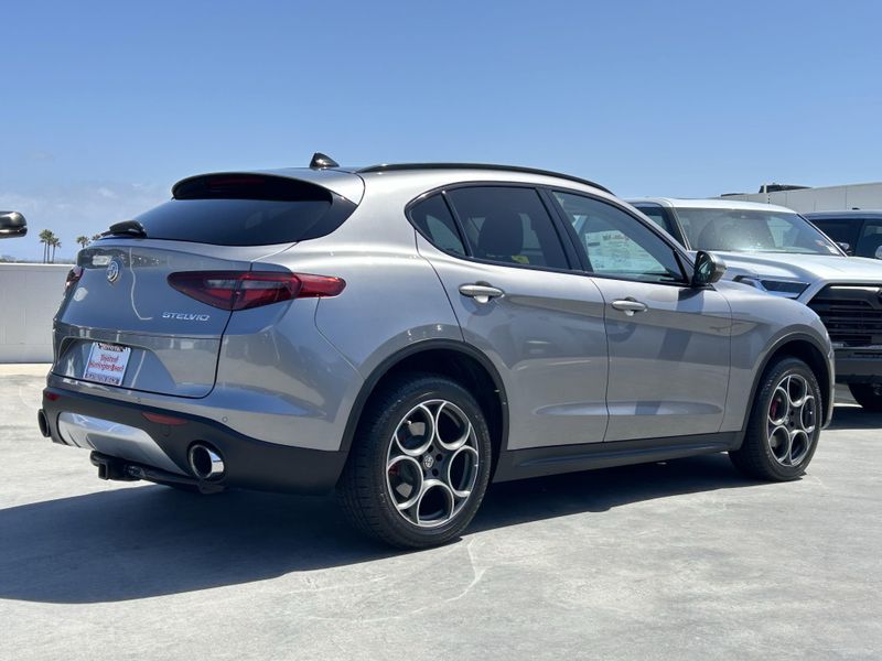 2019 Alfa Romeo Stelvio Image 4