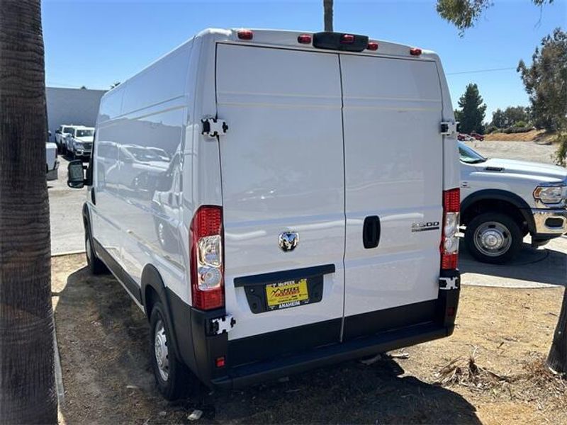 New 2023 RAM Promaster 2500 Cargo Van High Roof 159