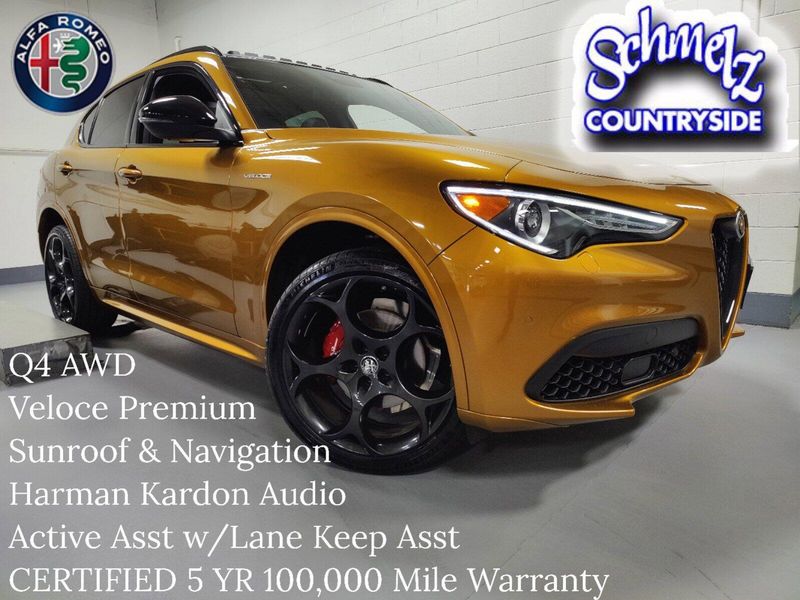 2022 Alfa Romeo Stelvio Veloce Premium AWD w/Activ AsstImage 1