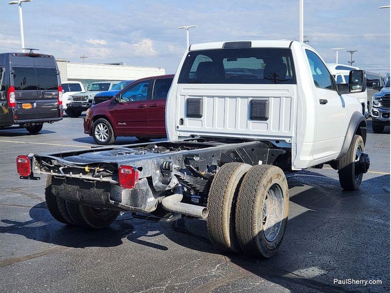 New 2026 RAM 5500 Chassis Tradesman
