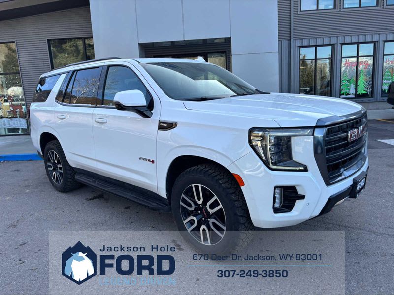 2024 Gmc Yukon AT4 photo 3