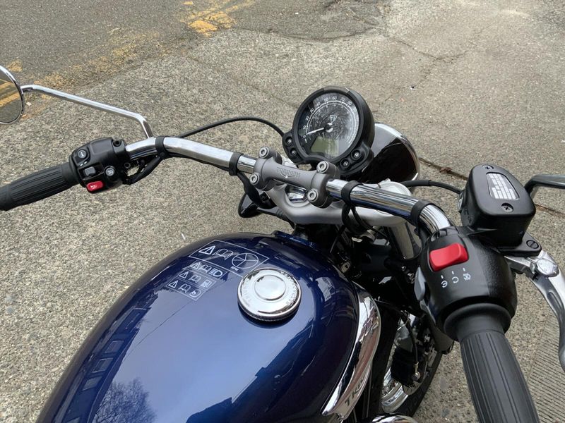 2024 Triumph BONNEVILLE SPEEDMASTER