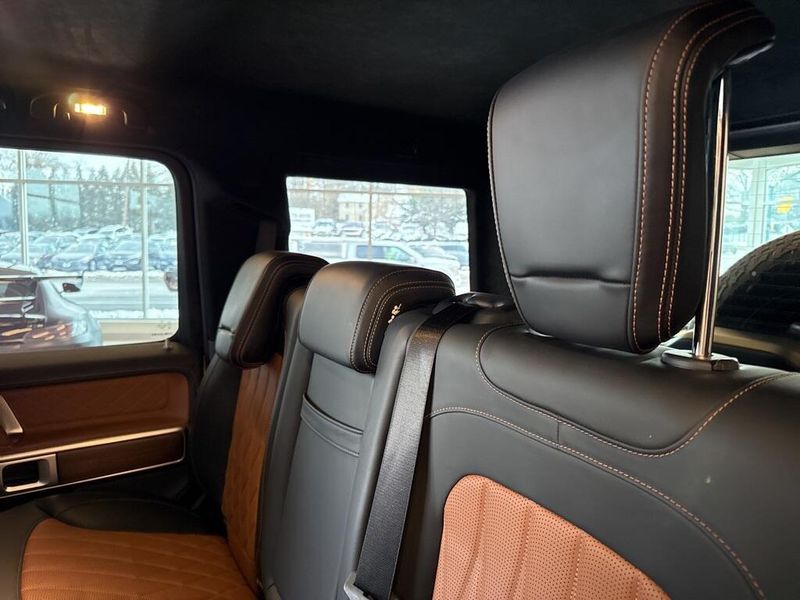 2022 Mercedes-Benz G-Class G 550 PROFESSIONAL PACKAGEImage 23