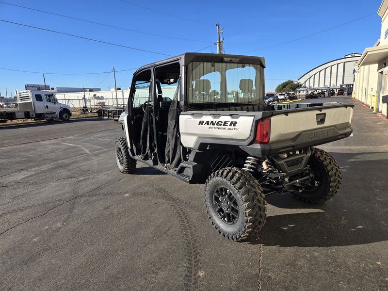 USED 2024 POLARIS RANGER CREW XD 1500 PREMIUM  TURBO SILVER PREMIUM Image 6